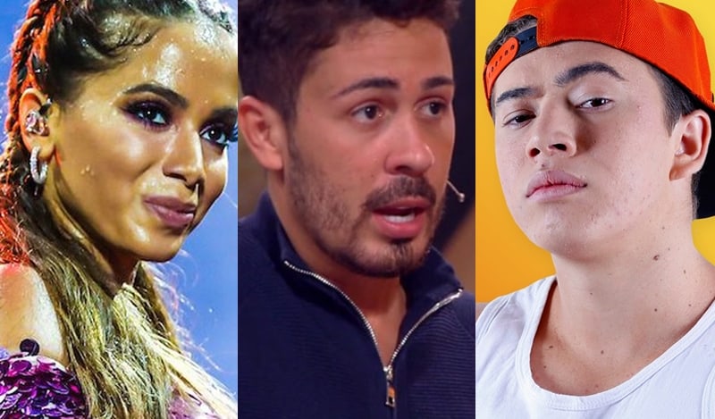 Anitta está envolvida na briga de Carlinhos Maia e Whindersson Nunes