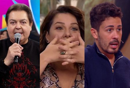 Faustão desabafa, Fernanda Souza chocada e Carlinhos Maia abre jogo na #Fofoquei