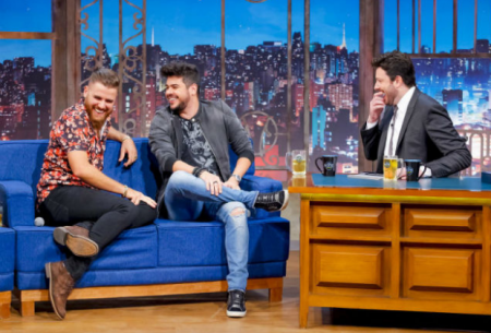 Danilo Gentili e Diguinho Coruja protagonizam show de palavrões na “TV da família brasileira”