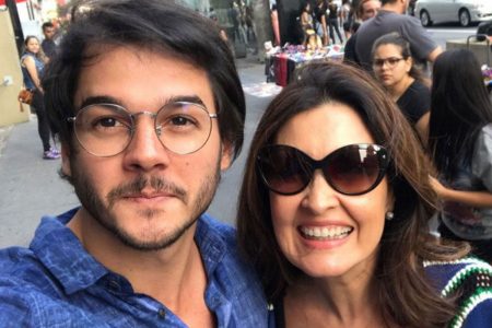 Fátima Bernardes deixa Túlio velhinho e fica mais jovem que ele