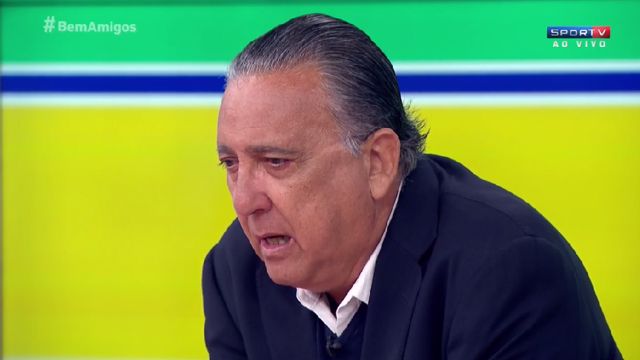Jornalista da Record diz que Galvão Bueno passou mal por causa de “Viagra natural”
