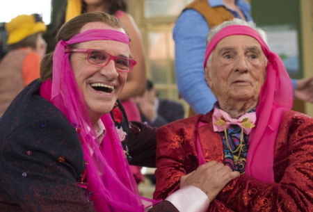 Marcos Caruso publica foto com Orlando Drummond e emociona web