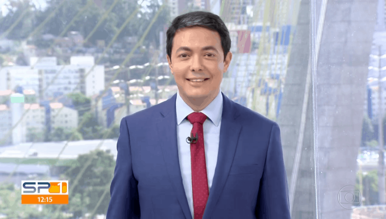 Sem aviso, Globo lança novo apresentador no “SP1” e internet comemora