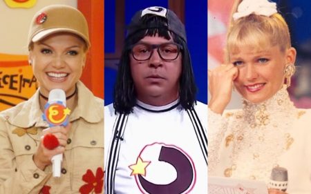 Chiquinho “enganou” Eliana e foi para a Globo com Xuxa