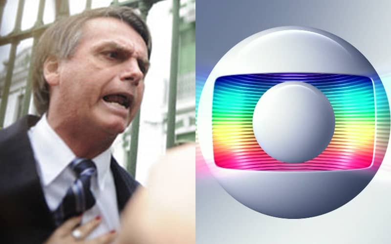Após críticas, editorial da Globo rebatendo Bolsonaro quebra a web