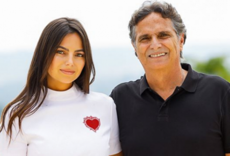 Grávida, filha de Nelson Piquet surpreende e posa completamente nua