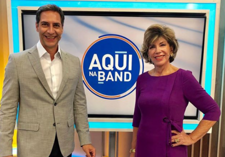 Band investe nas manhãs e “Aqui na Band” acirra guerra pela audiência