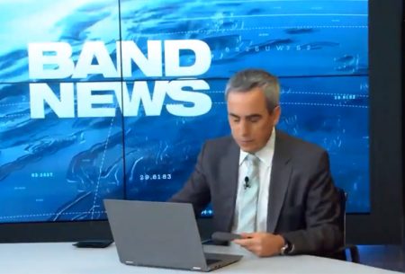 Âncora da BandNews é detonado por comentário sobre morte de Gabriel Diniz