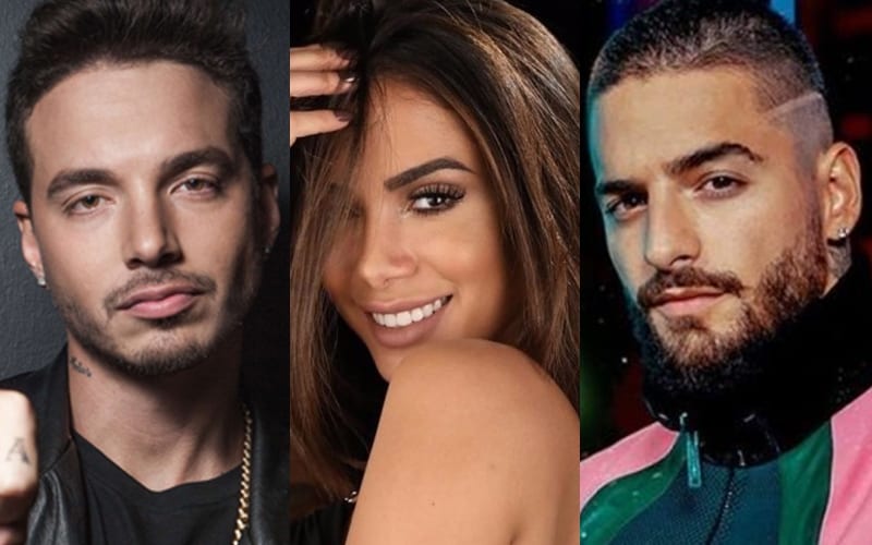 Anitta escolhe entre Maluma e J. Balvin e surpreende com a resposta