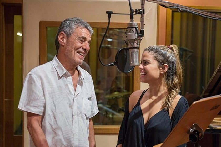 Neta de Chico Buarque e filha de Carlinhos Brown estreia na Globo