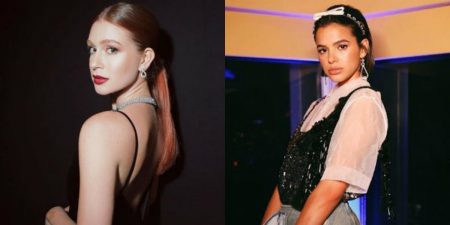 Marina Ruy Barbosa comenta post de ex-ator mirim e Marquezine ignora