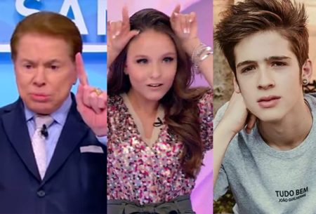 Silvio Santos pressiona e Larissa Manoela revela que foi traída por João Guilherme