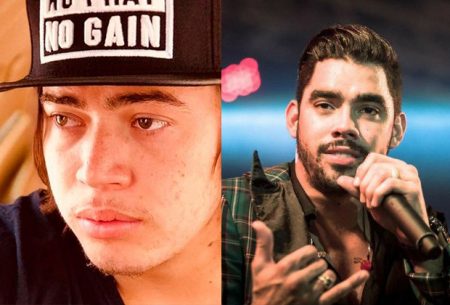 Aos prantos, Whindersson Nunes desabafa e mostra música para Gabriel Diniz