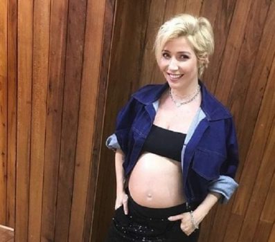 Luiza Possi diz que engordou quase 19 kg na gravidez e fala de vida sexual