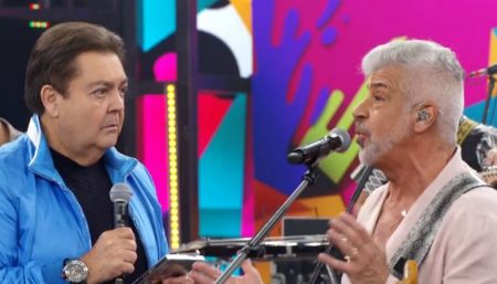 Faustão surpreende Lulu Santos com comentário sobre Bolsonaro