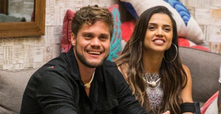 Ex-BBBs Breno Simões e Paula Amorim alugam apartamento para morar juntos