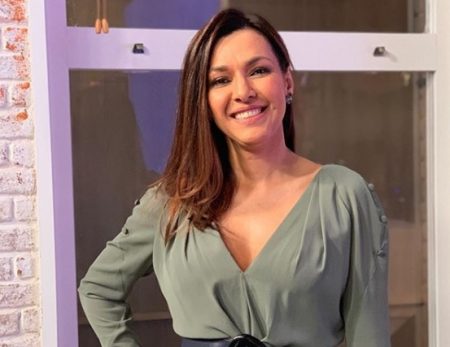 Viúva de Boechat, Veruska Seibel manda recado para família de Gabriel Diniz