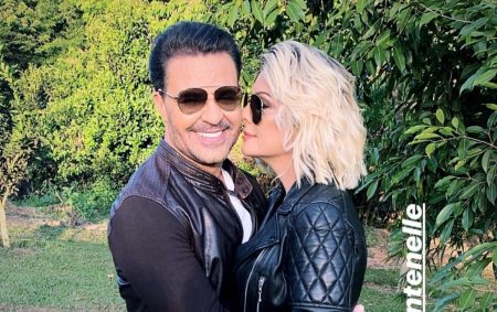 Antônia Fontenelle beija Eduardo Costa e internet vai ao delírio