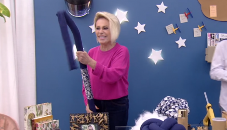 Ana Maria Braga diz que “precisa de um pau” e Louro José reage