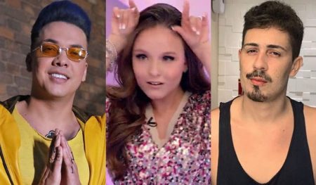 Notícias dos Famosos: Safadão cancela trabalho, Carlinhos ganha papel na Globo e Larissa Manoela é atacada