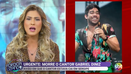 “Fofocalizando” agoniza e registra pior audiência da tarde do SBT