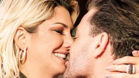 Antonia Fontenelle diz que é “amante do sucesso” em foto com Eduardo Costa