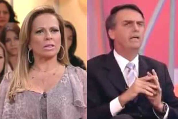 O dia em que Bolsonaro bateu boca com ex-presidiários no “Casos de Família”