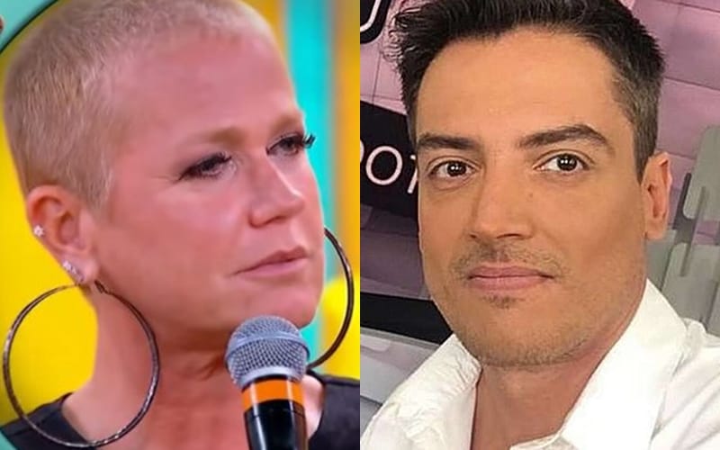 Xuxa se emociona com atitude de Leo Dias e pede desculpas