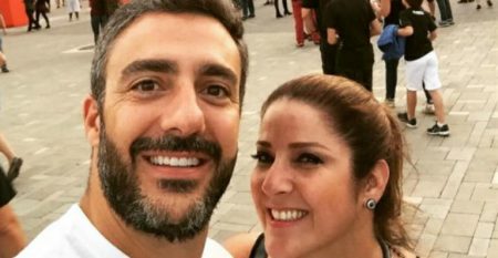 Christiane Pelajo compartilha momento raro e íntimo com marido