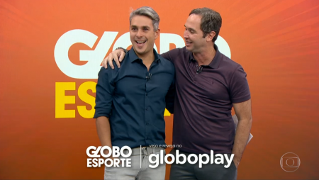 Em clima de despedida, “Globo Esporte” dá boa audiência à Globo