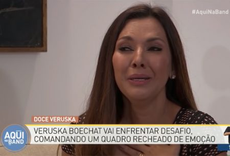 Viúva de Boechat chora muito em desabafo e revela premonição