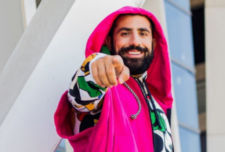 Kaysar comemora cidadania brasileira com visita especial no Rio