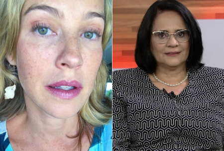 Luana Piovani ataca Damares Alves por insinuações sobre Bob Esponja