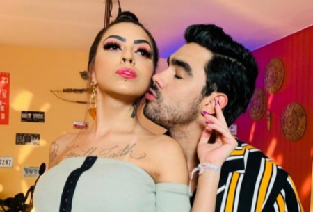 Gravadora adia lançamento de clipe com Gabriel Diniz e MC Mirella