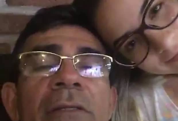 Pai de Gabriel Diniz e namorada do cantor desabafam em vídeo