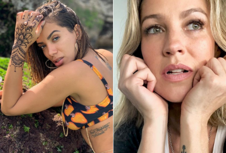 Luana Piovani vira dubladora de Anitta em Portugal após polêmica com ex