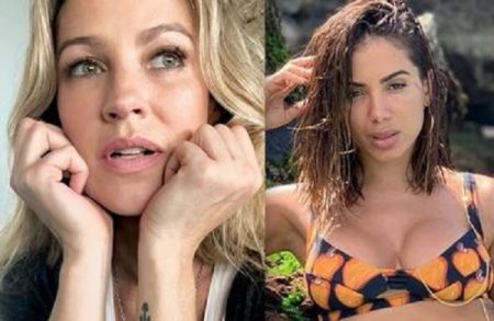 Luana Piovani veta funk em encontro dos filhos com Anitta