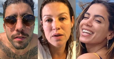 Luana Piovani desabafa sobre Anitta e Pedro Scooby e manda recado