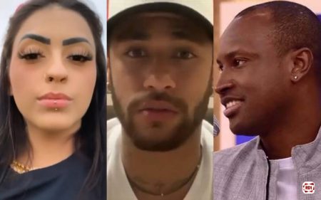 Famosos tomam partido e apoiam Neymar após acusação de estupro