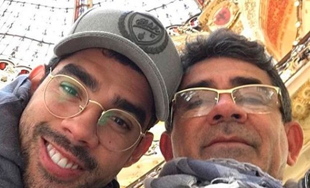 Pai de Gabriel Diniz faz desabafo após uma semana da morte do cantor