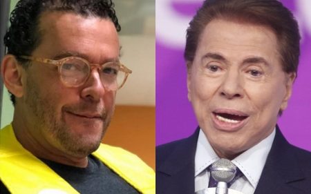 Silvio Santos segue internautas e ironiza piadas de Fernando Rocha