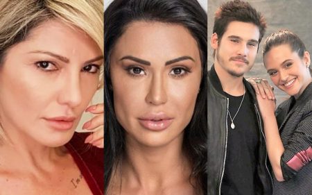 Notícias dos Famosos: Gracyanne Barbosa choca Antonia Fontenelle e volta do casal #JUNIC