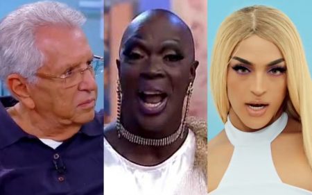 Carlos Alberto de Nóbrega compara Pabllo Vittar a Vera Verão e ela reage