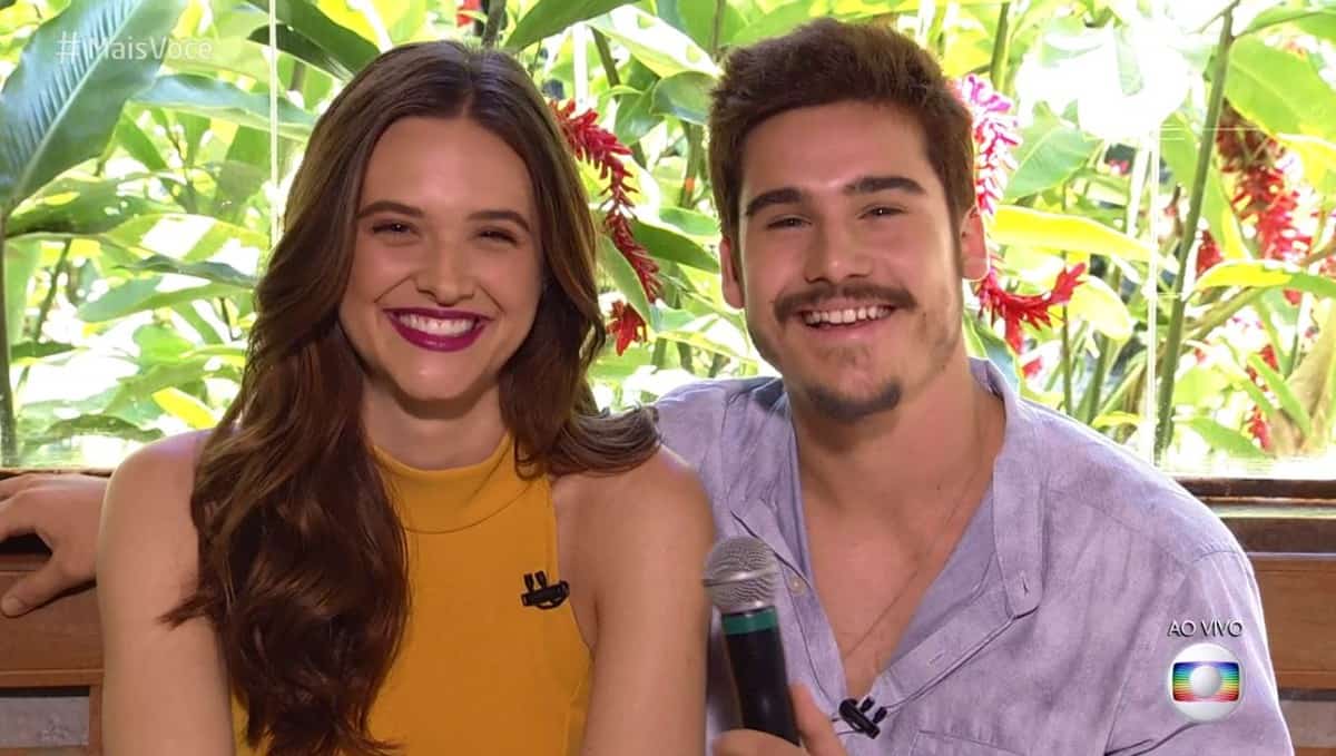 Após meses separados, Nicolas Prattes e Juliana Paiva reatam namoro