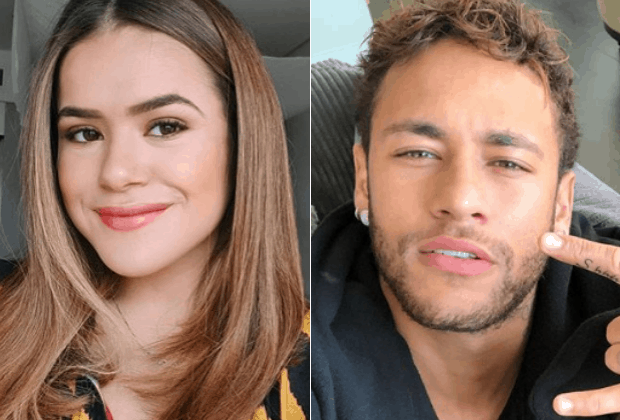 Após Felipe Neto, Maisa Silva ironiza mensagens de Neymar com affair