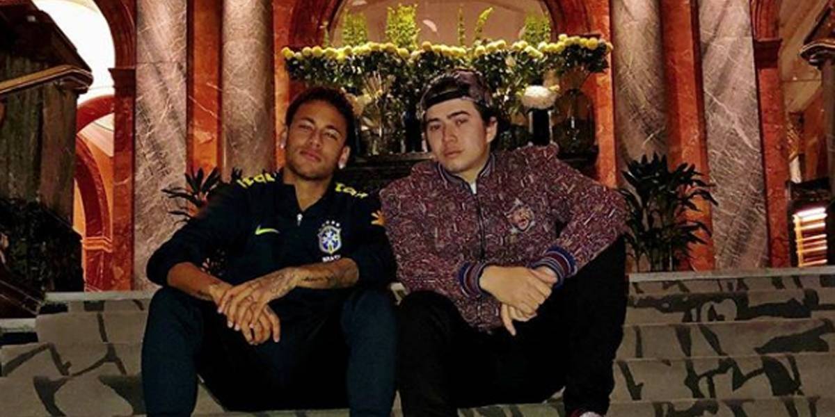 Whindersson Nunes brinca com acusação sobre Neymar e leva esporro