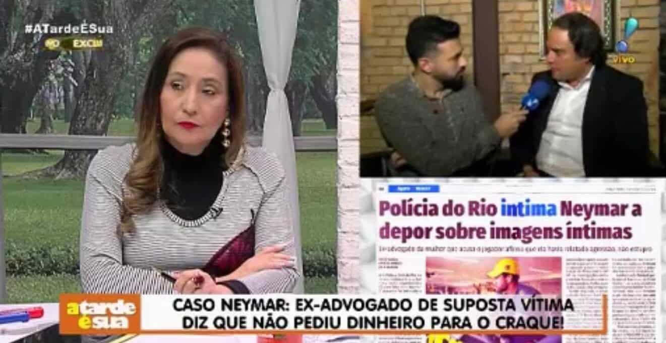 Ex-advogado do caso Neymar conversa com Sonia Abrão e faz revelação