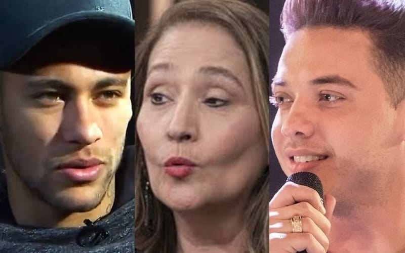 Notícias dos Famosos: Neymar é ameaçado de morte, Sonia Abrão vai atrás da mulher e Safadão se recupera