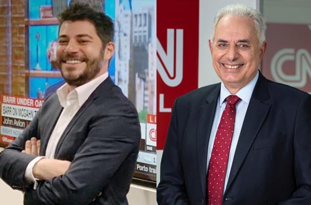 CNN Brasil surpreende e anuncia contratações de Evaristo Costa e William Waack