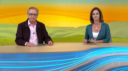 “Globo Rural” emplaca alta audiência e supera programas esportivos